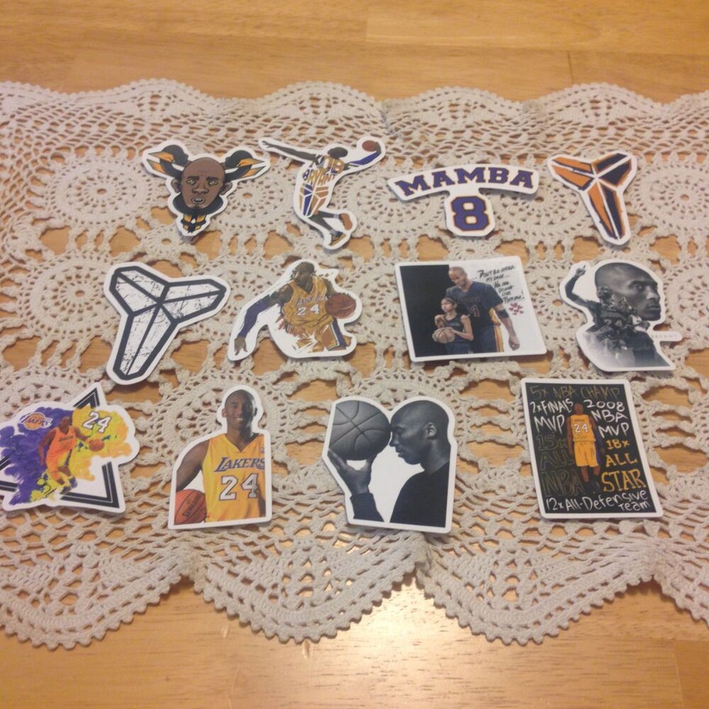Sports / Basketball Stickers